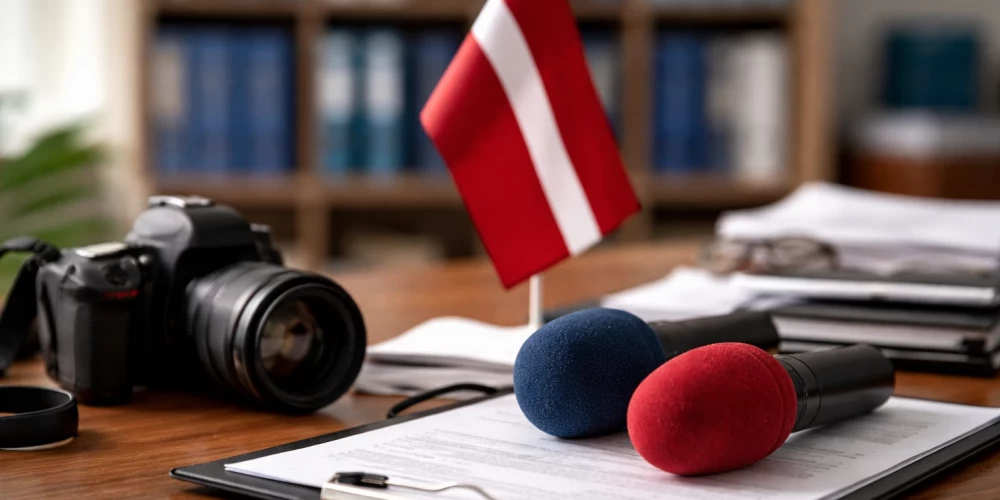 Ассоциация журналистов Латвии заявила о попытке расширить запрет на публикации через замену одного слова в законе.