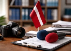 В Латвии сняли с повестки правительства поправки, которые журналисты назвали угрозой свободе слова