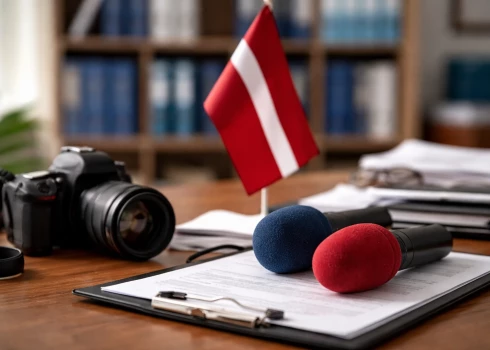 Ассоциация журналистов Латвии заявила о попытке расширить запрет на публикации через замену одного слова в законе.