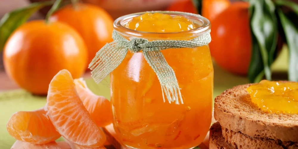 Mandarīnu ievārījums