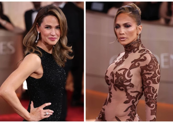 Dženifera Lopesa un Bena Afleka cita bijusī sieva Dženifera Gārnere personisku iemeslu dēļ netika nofotografētas kopā “Zelta globusu” ceremonijā