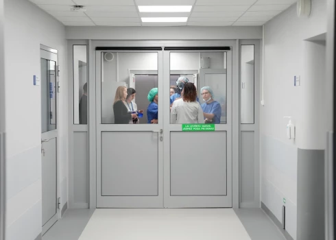 Jaunais Paula Stradiņa klīniskās universitātes slimnīcas Operāciju bloks A.