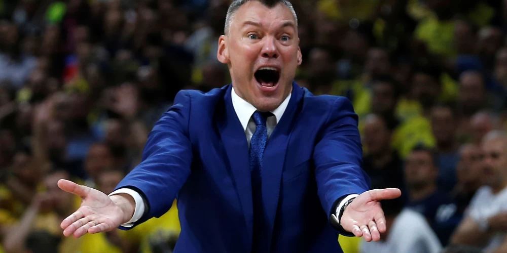 Šarūns Jasikēvičs "Fenerbahce" trenē kopš 2023. gada decembra