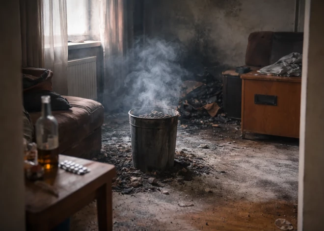 Депрессия, развод и фатальный шаг: как нерешенные проблемы мужчины привели к трагедии в Валмиере