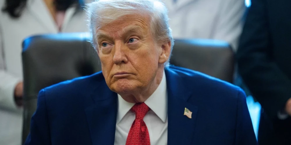 Дональд Трамп.