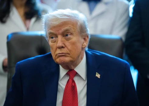 Дональд Трамп.