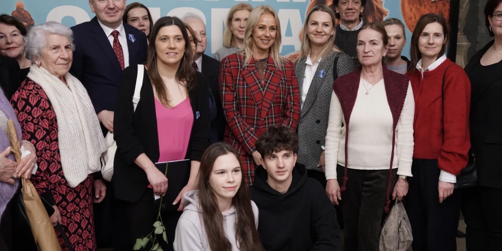 "Janvāra gaisma" pirmizrāde "Splendid Palace"