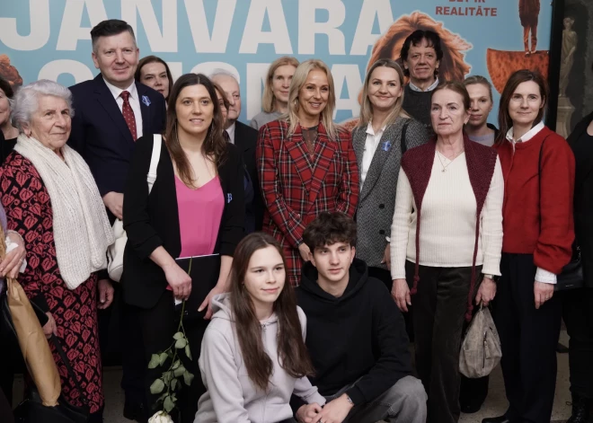 "Janvāra gaisma" pirmizrāde "Splendid Palace"