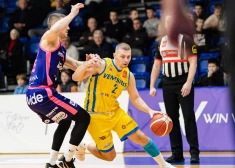 "Ventspils" salauž "Rīgas zeļļu" pretestību Latvijas-Igaunijas Basketbola līgas spēlē
