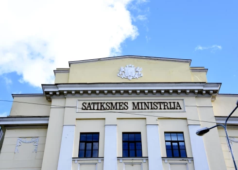 Satiksmes ministrijas ēka.