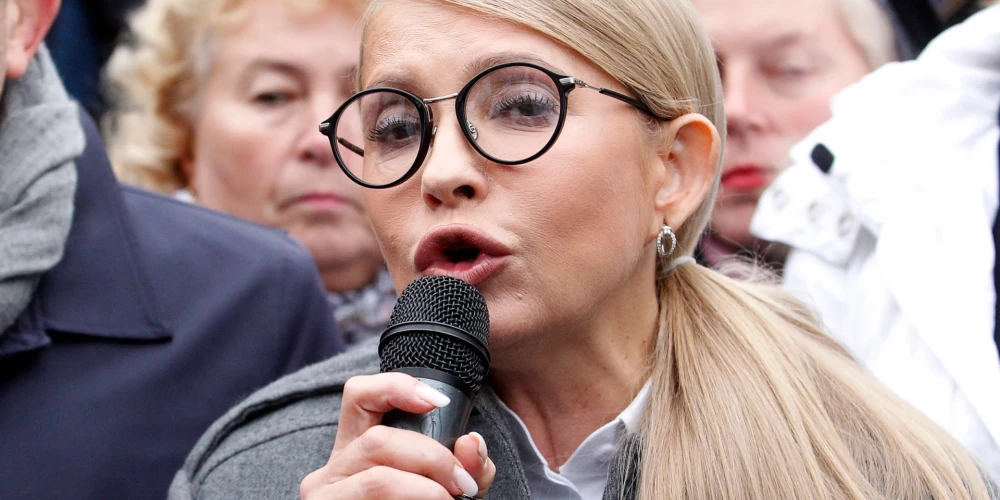 Ukrainas bijusī premjerministre Jūlija Timošenko.