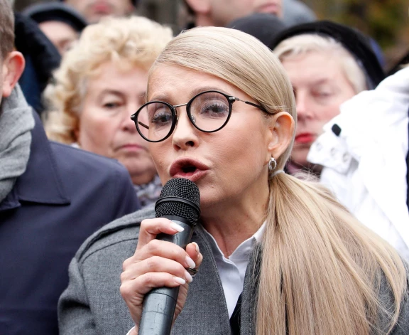 Ukrainas bijusī premjerministre Jūlija Timošenko.
