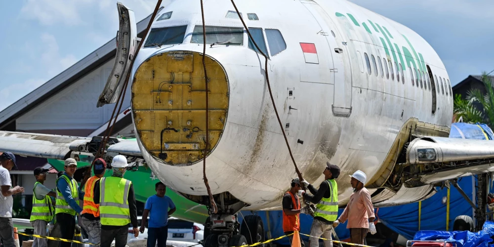 "Boeing" pērn pirmo reizi kopš 2018. gada apsteidzis "Airbus" pēc saņemtajiem pasūtījumiem. 