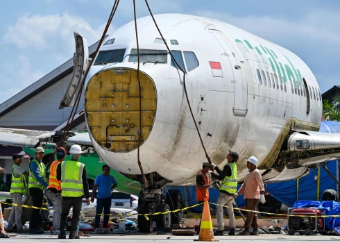 "Boeing" pērn pirmo reizi kopš 2018. gada apsteidzis "Airbus" pēc saņemtajiem pasūtījumiem. 