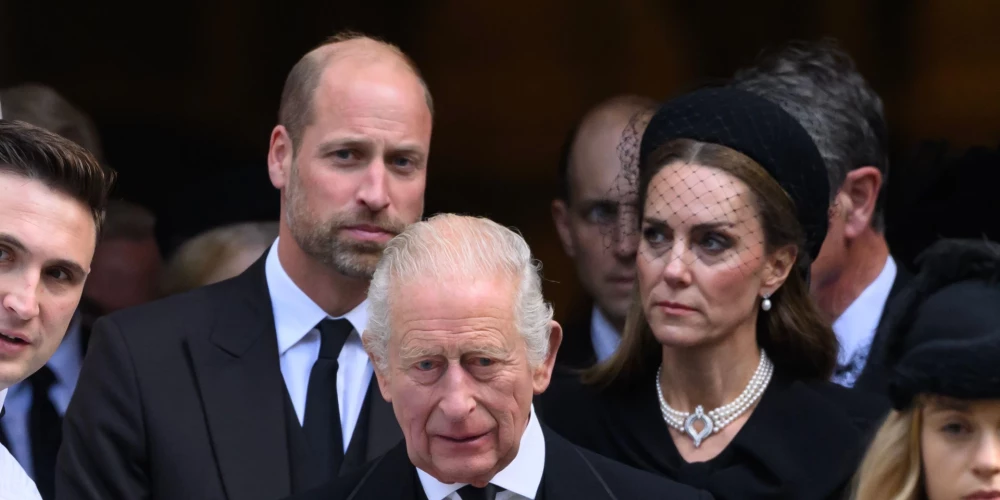 Viljama un Keitas popularitāte radījusi spriedzi karaliskajā ģimenē.