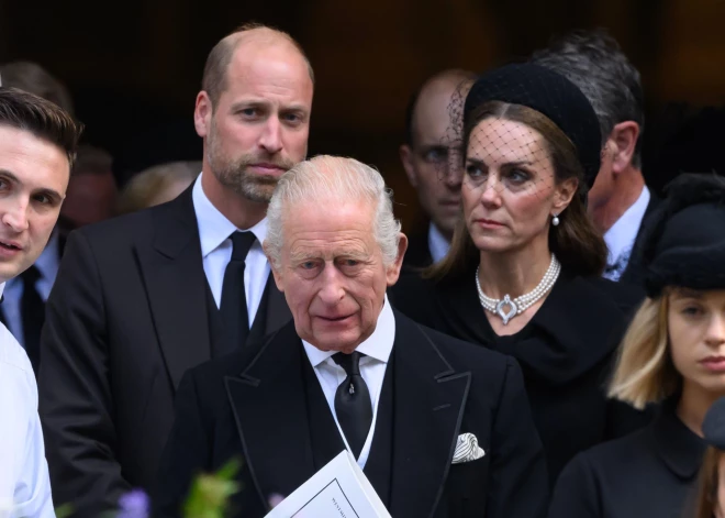 Viena lieta, ko karalis Čārlzs nespēja paciest Viljama un Keitas rīcībā