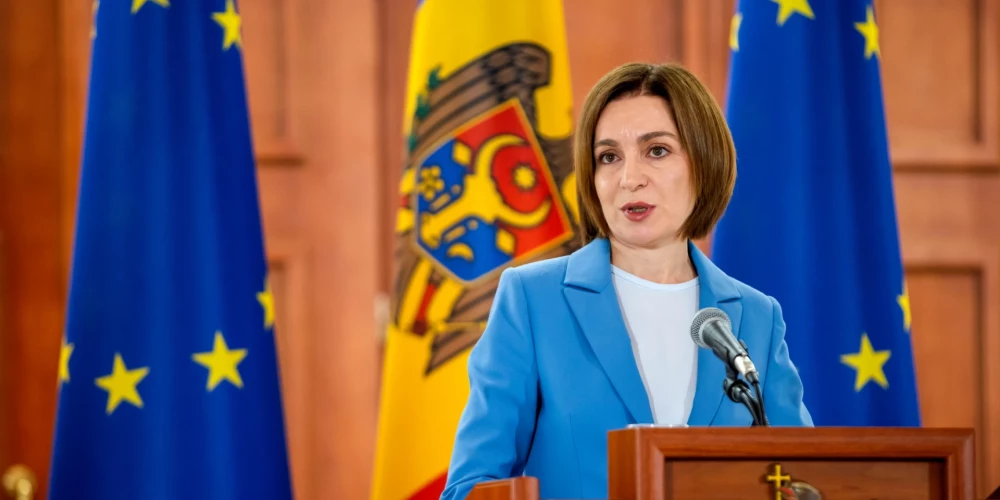 Президент Молдовы Майя Санду высказалась в поддержку объединения с Румынией.