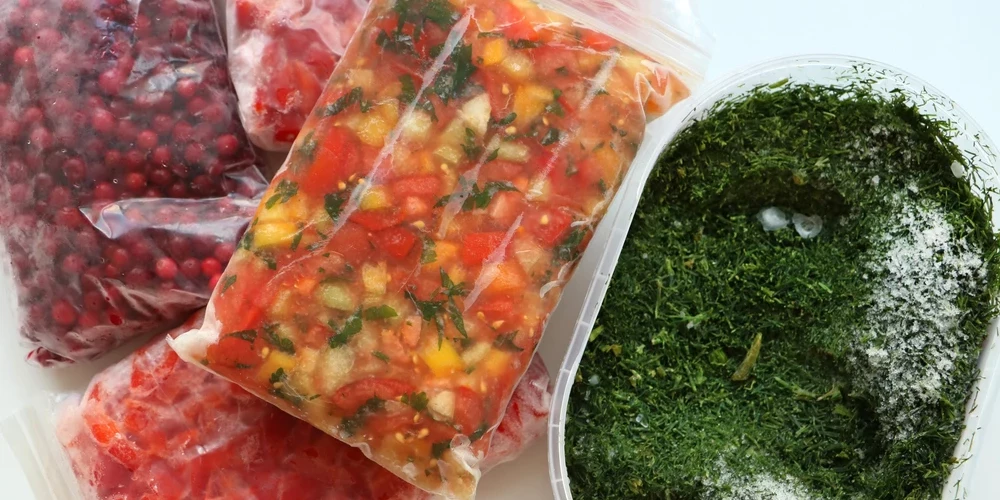 Produktu saldēšanai ieteicams izvēlēties plastmasas kastītes, atkārtoti aiztaisāmus (ZIP) maisiņus vai vakuuma iepakojumu. 