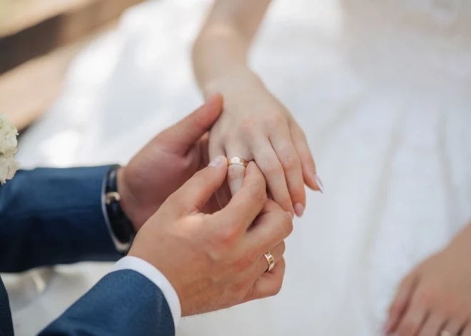 Pērn populārākā vieta laulību reģistrācijai Jelgavas novadā bija Abgunstes muiža