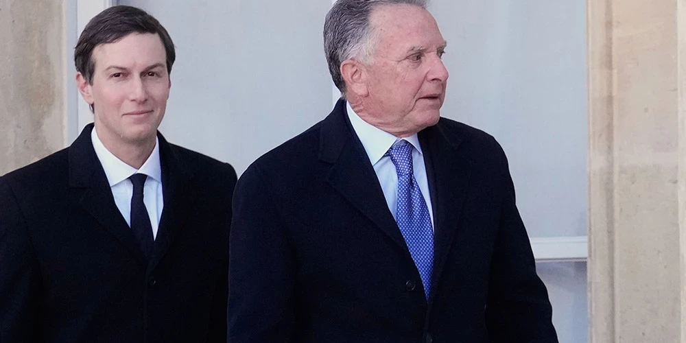 Džareds Kušners un Stīvs Vitkofs drīzumā varētu doties uz Maskavu.