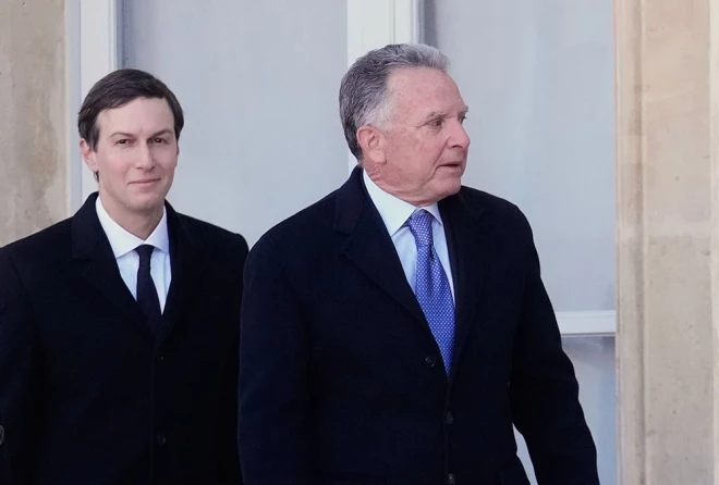 Džareds Kušners un Stīvs Vitkofs drīzumā varētu doties uz Maskavu.