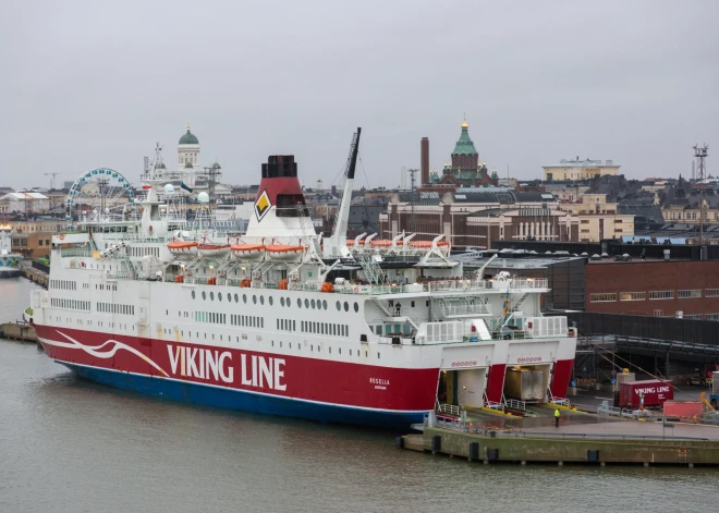 Uz prāmja Tallina–Helsinki gājis bojā pasažieris; policija notikušo izmeklē kā slepkavību