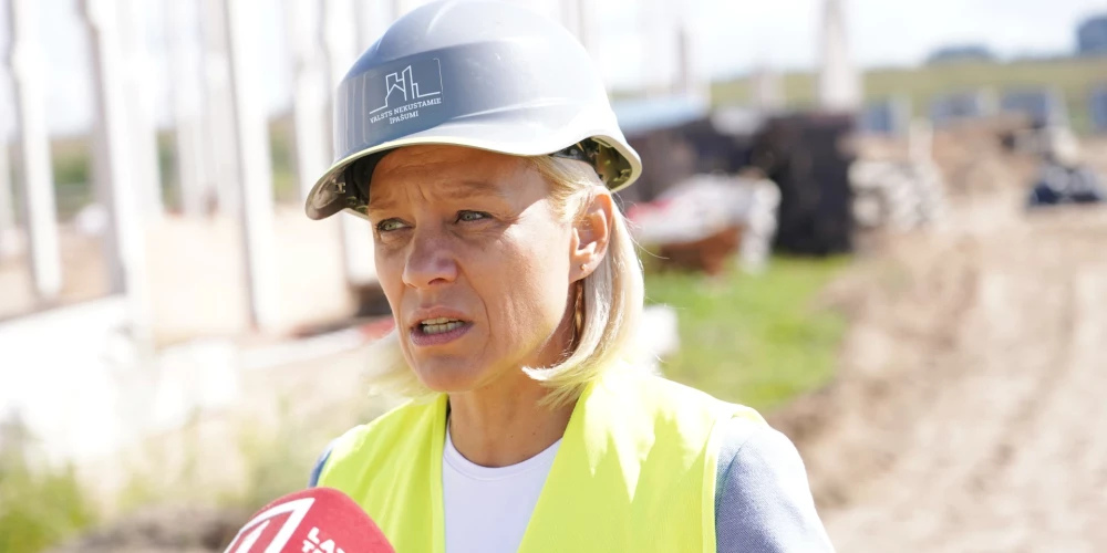 Генеральный директор Службы госдоходов Байба Шмите-Роке.