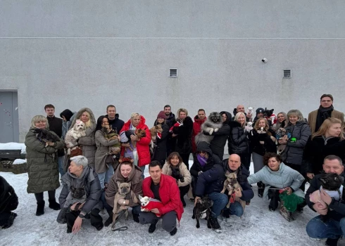 Suņiem veltīti svētki pulcē apmeklētājus restorānā “Tobiass”.