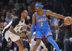 "Thunder" beidzot pārspēj savu tuvāko sekotāju "Spurs"