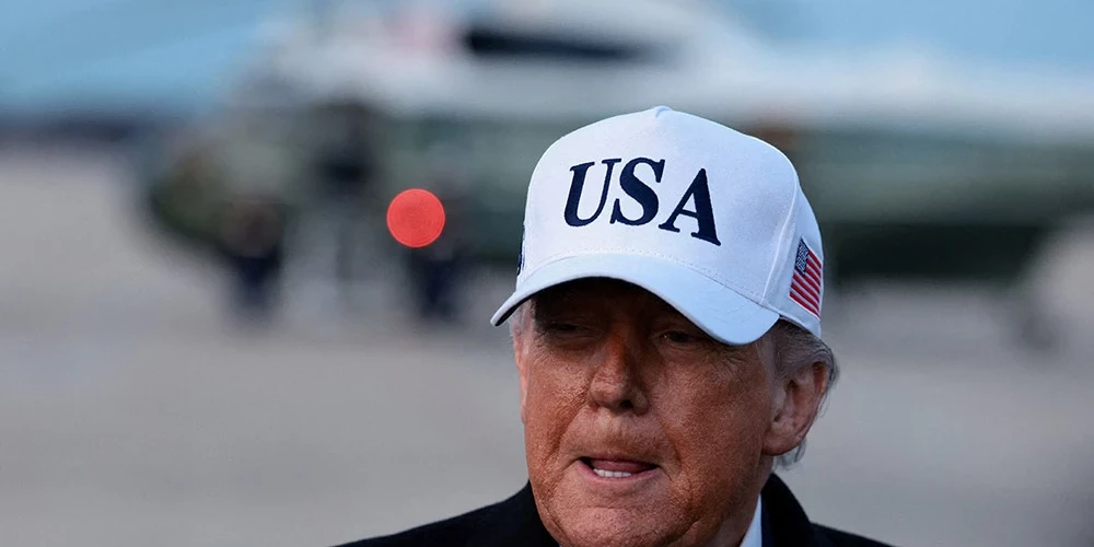 Donalds Tramps asi reaģēja uz Grenlandes premjerministra teikto, ka sala vēlas palikt ar Dāniju.