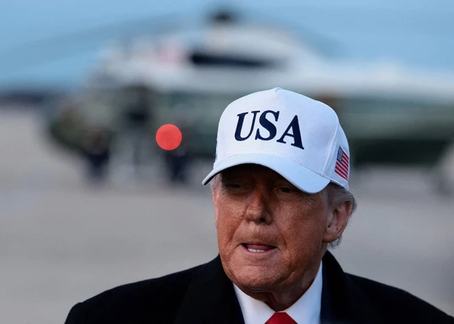 "Tā ir viņu problēma!" Tramps par Grenlandes vēlmi palikt Dānijas sastāvā