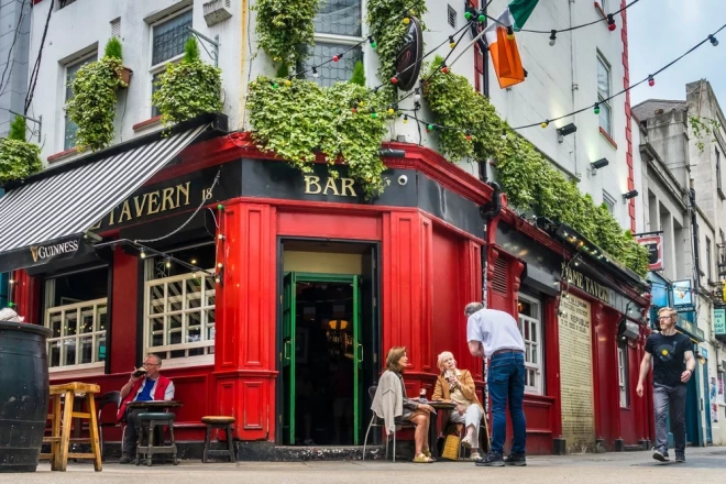 В Дублине надо пить.
