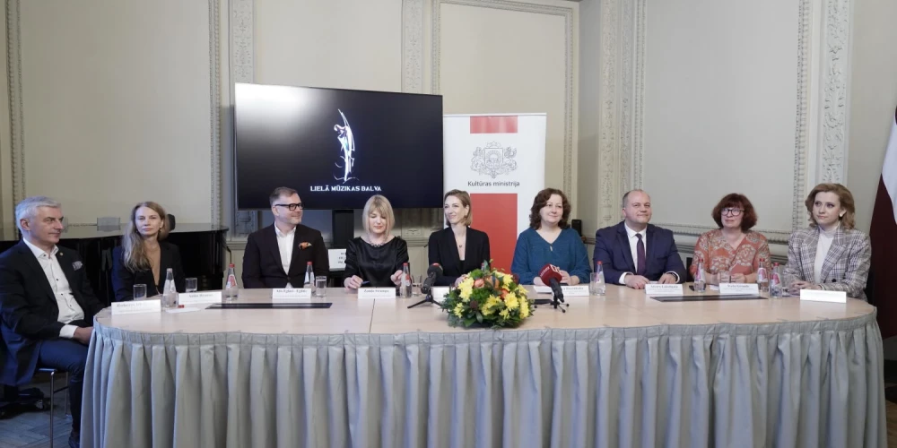  Paziņoti "Lielās mūzikas balvas" nominanti.