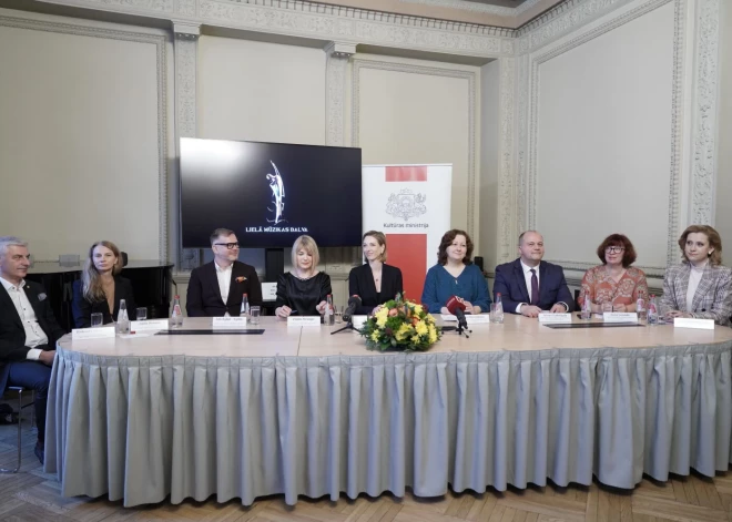 Paziņoti "Lielās mūzikas balvas" nominanti.