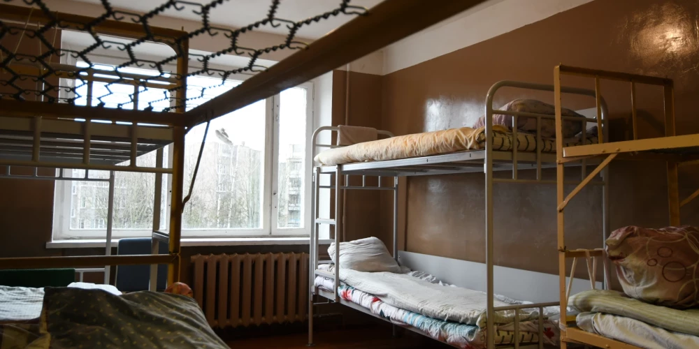 При -10 приюты в Риге переходят на круглосуточный режим.