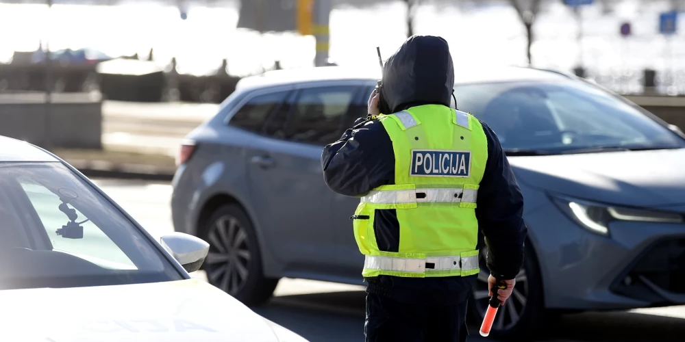 Reida laikā Jēkabpilī diviem auto tehniskā stāvokļa dēļ neļauj turpināt ceļu.