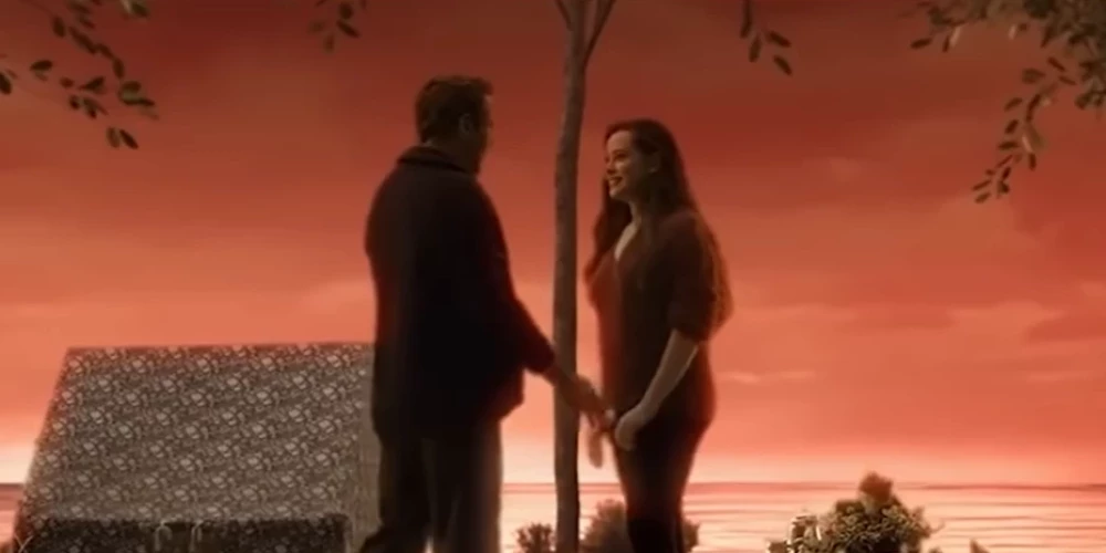 Filma “Atriebēji: noslēgums” (2019) bija trīs stundu gara, bet viena no ainām, kas līdz skatītājiem nenonāca, bija aina starp Toniju Stārku un viņa pieaugušo meitu Morganu.