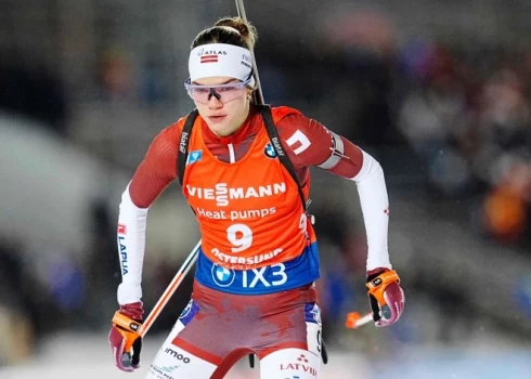 Estere Volfa tikusi pie labākā rezultāta IBU Junioru kausā. 