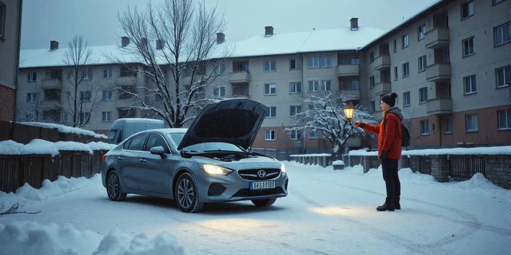 Хотя проблемы чаще возникают со старыми аккумуляторами, холод может повлиять и на более новые модели. 