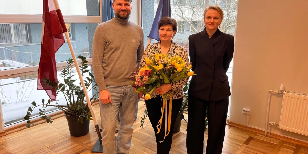 Nacionālā rehabilitācijas centra “Vaivari” valdes priekšsēdētājas amatā ieceļ Ilzi Viņķeli.