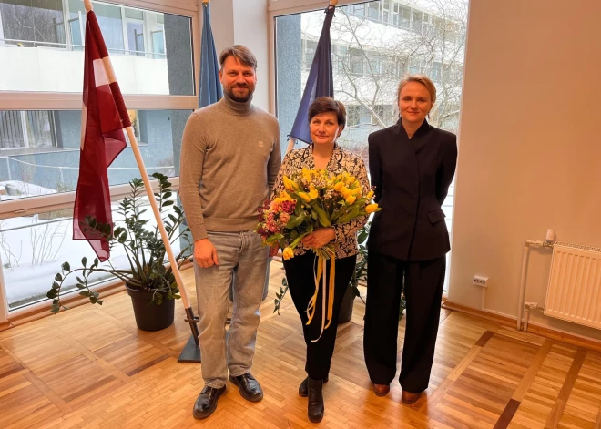 Bijusī veselības ministre Ilze Viņķele tikusi pie jauna amata