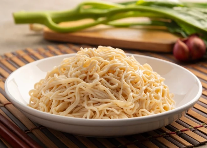 Nūdeles bez kalorijām… Kur tādas dabūt un kā gatavot?