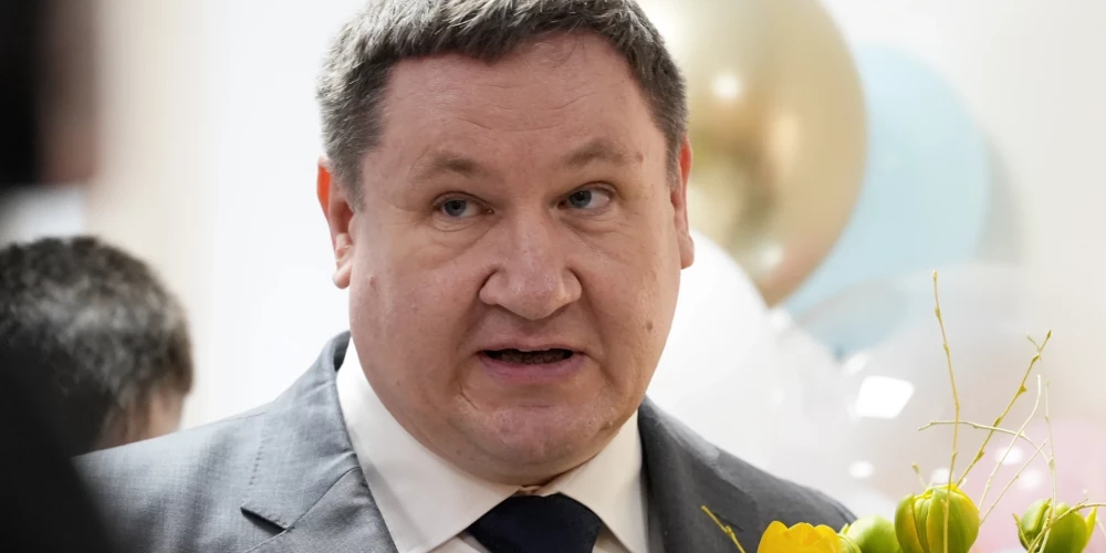 Мэр Огре Эгил Хелманис.