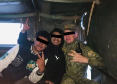 NBS guvuši pierādījumus, ka nelegālo migrantu virzīšanā uz Latvijas robežu iesaistītas Baltkrievijas varas iestādes. FOTO