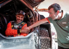 Rallijreida "Dakara" līderpozīcijā atgriežas Al-Atija