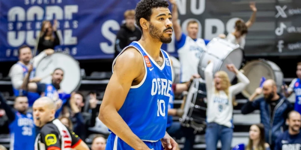 Ogrēnieši savā laukumā uzvarēja ar rezultātu 95:66.