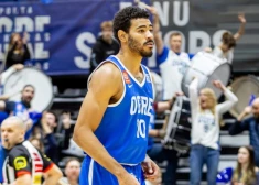 "Ogre" un LU izcīna uzvaras Latvijas-Igaunijas Basketbola līgas mačos; Liepāja cieš sakāvi