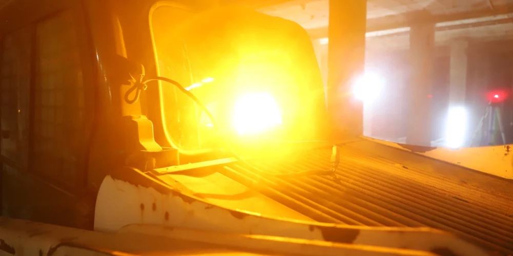 Подземная часть Рижского центрального рынка.