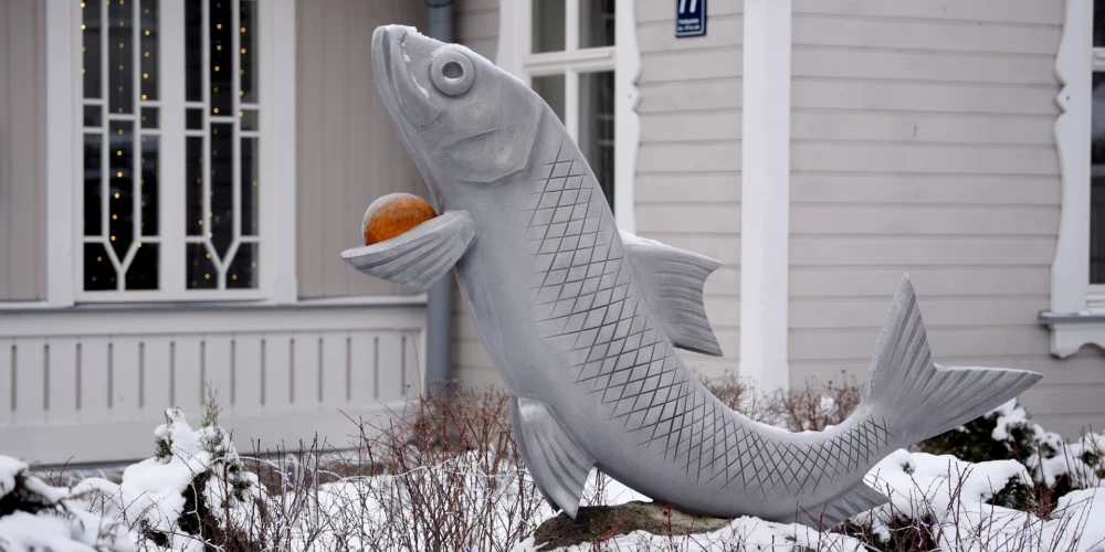 Мороз ниже -15 охватил Латгалию и часть Видземе.