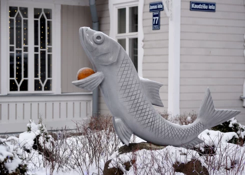 Мороз ниже -15 охватил Латгалию и часть Видземе.